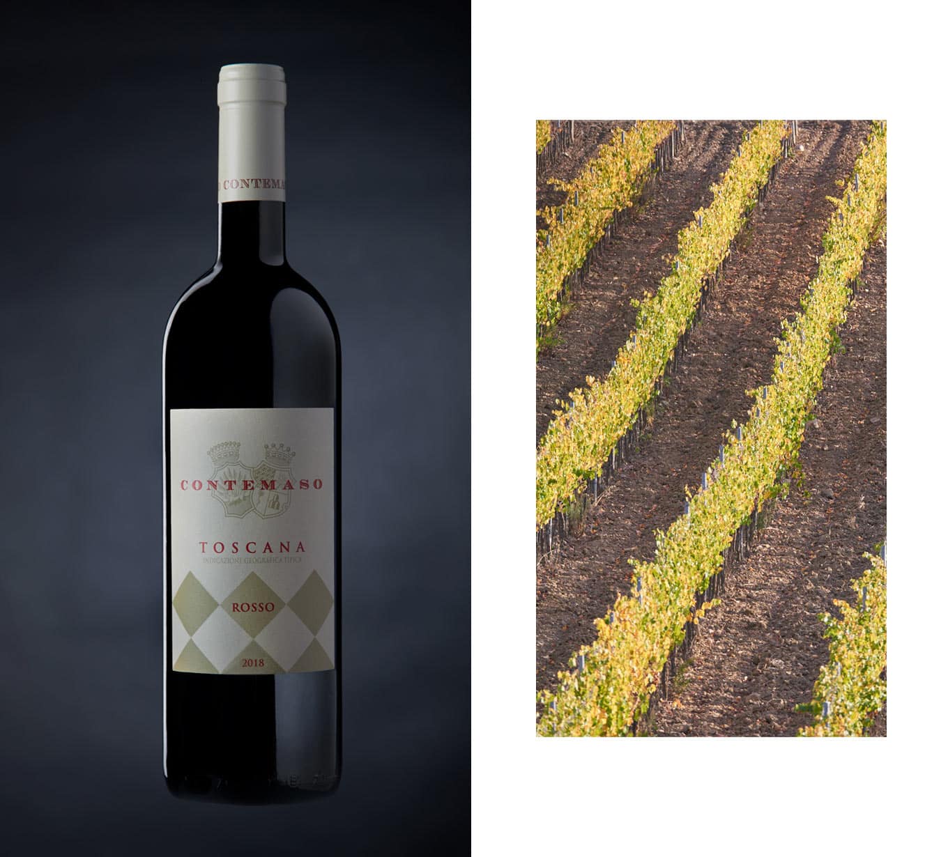 Vino Contemaso Rosso 2018